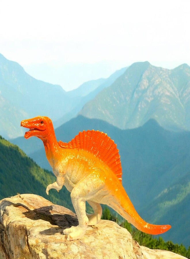 Munmoll Big Dinosaur Toys for Toddlers, 6 Piece Soft Dinosaur Figures with Plant and Egg Educational Realistic Toys for Boys and Girls Gift Realistic Dinosaur Animal Action Figure for Kids - Image 5